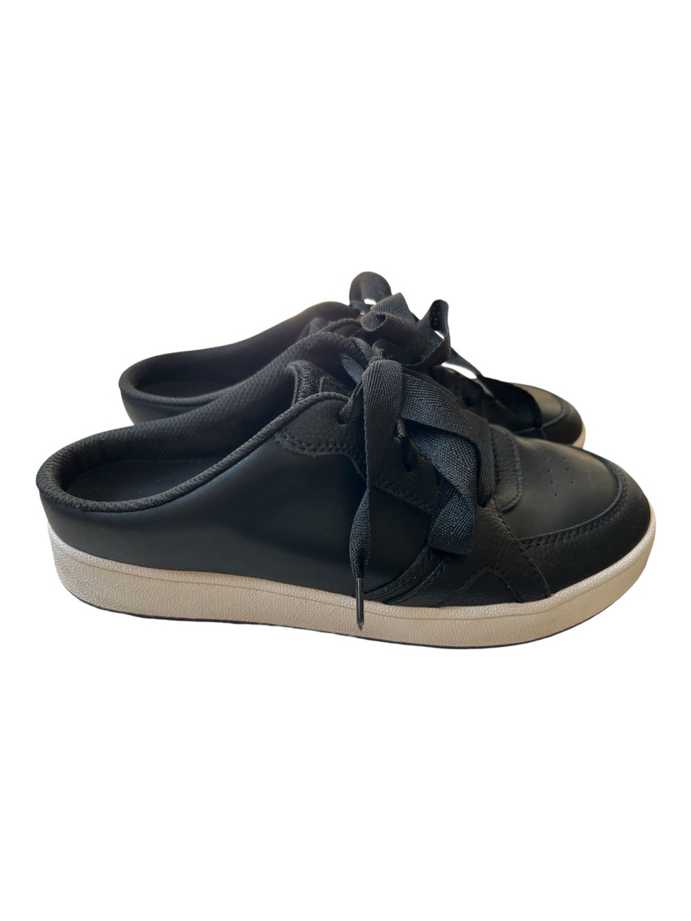 Alegria Celeste Black Backless Mule Sneakers EU 39 US 8 - 8 1/2
